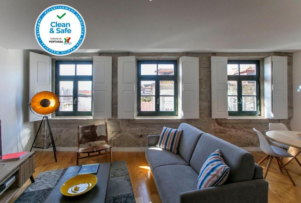 Modern 18Th Century Flat Apartment ปอร์โต ภายนอก รูปภาพ