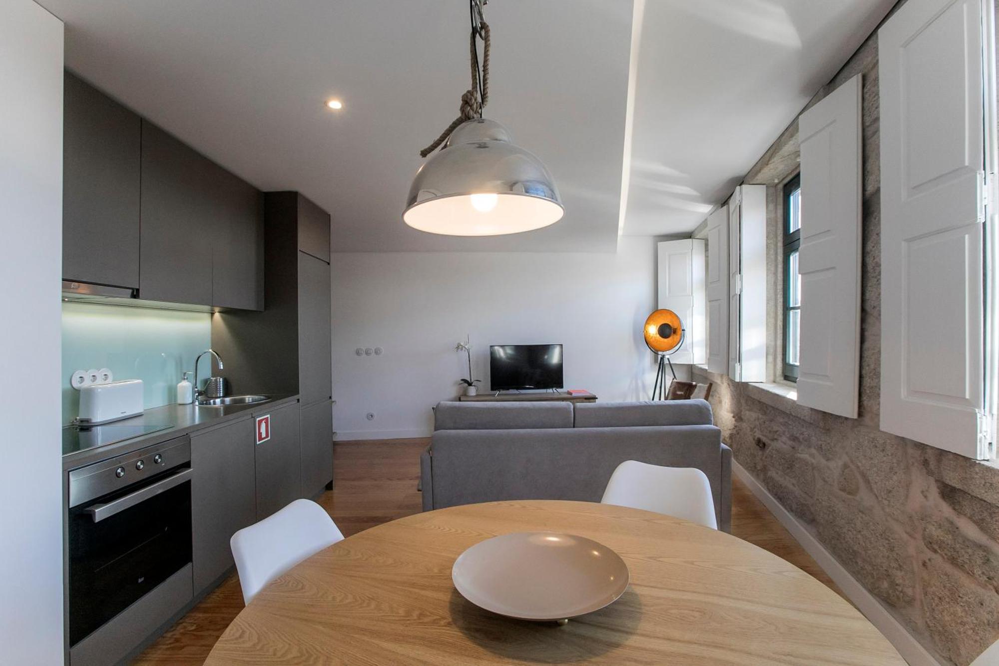 Modern 18Th Century Flat Apartment ปอร์โต ภายนอก รูปภาพ